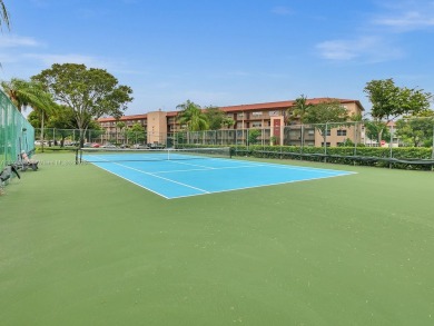This beautiful 2-bedroom, 2-bathroom condo offers stunning pool on Flamingo Lakes Country Club in Florida - for sale on GolfHomes.com, golf home, golf lot