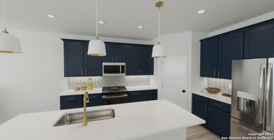 Step into this charming one-story home where comfort and on The Briggs Ranch Golf Club in Texas - for sale on GolfHomes.com, golf home, golf lot