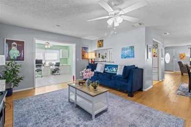 Welcome to your dream home! This beautifully updated 2-bedroom on Mainlands Golf Club in Florida - for sale on GolfHomes.com, golf home, golf lot