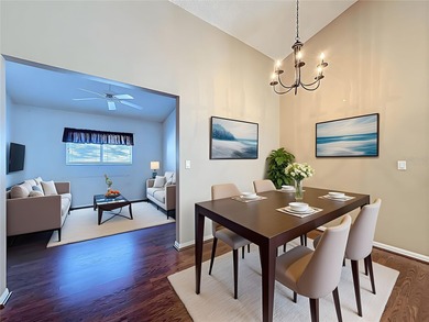 Canterbury model on a sloped golf course lot. that is heading to on Kings Ridge Golf Club in Florida - for sale on GolfHomes.com, golf home, golf lot