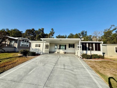 Home is located in Water Oak Country Club Estates an active 55 on Water Oak Country Club Estates in Florida - for sale on GolfHomes.com, golf home, golf lot