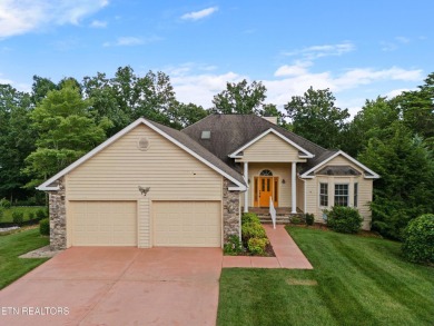 As you enter the home you're welcomed by Cathedral ceilings, and on Stonehenge Golf Course in Tennessee - for sale on GolfHomes.com, golf home, golf lot