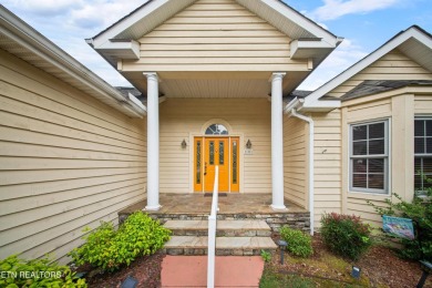 As you enter the home you're welcomed by Cathedral ceilings, and on Stonehenge Golf Course in Tennessee - for sale on GolfHomes.com, golf home, golf lot