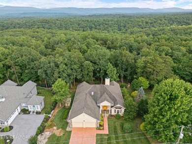 As you enter the home you're welcomed by Cathedral ceilings, and on Stonehenge Golf Course in Tennessee - for sale on GolfHomes.com, golf home, golf lot