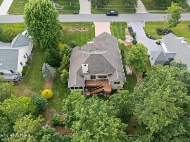As you enter the home you're welcomed by Cathedral ceilings, and on Stonehenge Golf Course in Tennessee - for sale on GolfHomes.com, golf home, golf lot
