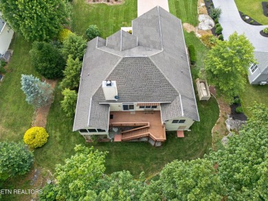 As you enter the home you're welcomed by Cathedral ceilings, and on Stonehenge Golf Course in Tennessee - for sale on GolfHomes.com, golf home, golf lot