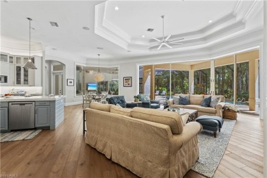 This completely reimagined estate spans over 6,000 square feet on Grey Oaks Golf and Country Club in Florida - for sale on GolfHomes.com, golf home, golf lot