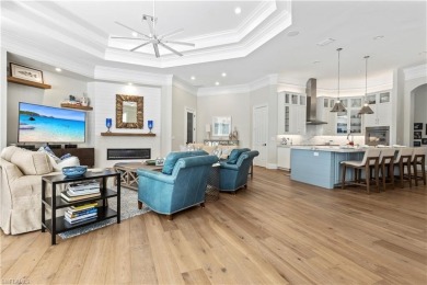 This completely reimagined estate spans over 6,000 square feet on Grey Oaks Golf and Country Club in Florida - for sale on GolfHomes.com, golf home, golf lot
