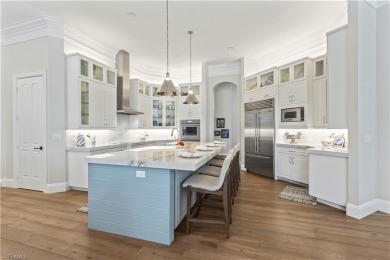 This completely reimagined estate spans over 6,000 square feet on Grey Oaks Golf and Country Club in Florida - for sale on GolfHomes.com, golf home, golf lot