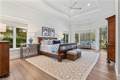 This completely reimagined estate spans over 6,000 square feet on Grey Oaks Golf and Country Club in Florida - for sale on GolfHomes.com, golf home, golf lot