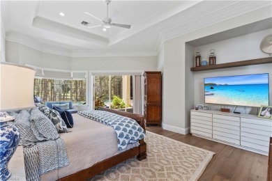 This completely reimagined estate spans over 6,000 square feet on Grey Oaks Golf and Country Club in Florida - for sale on GolfHomes.com, golf home, golf lot