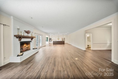 Welcome home to this stunningly remodeled 3BR/2BA residence on Rock Barn Golf and Spa in North Carolina - for sale on GolfHomes.com, golf home, golf lot