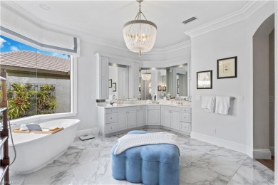 This completely reimagined estate spans over 6,000 square feet on Grey Oaks Golf and Country Club in Florida - for sale on GolfHomes.com, golf home, golf lot
