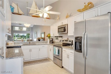 Beautiful 2 Bed + Den FULLY FURNISHED Villa with Golf Course on Cross Creek Country Club in Florida - for sale on GolfHomes.com, golf home, golf lot
