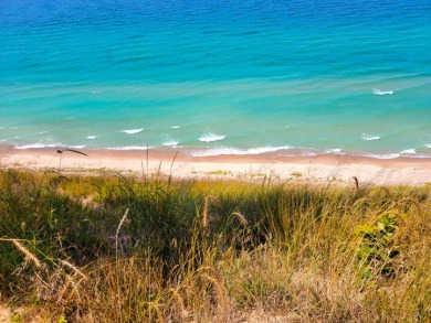 On the scenic west shore of Michigan is a crest high in the on Arcadia Bluffs Golf Club in Michigan - for sale on GolfHomes.com, golf home, golf lot