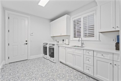 This completely reimagined estate spans over 6,000 square feet on Grey Oaks Golf and Country Club in Florida - for sale on GolfHomes.com, golf home, golf lot
