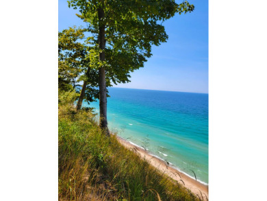 On the scenic west shore of Michigan is a crest high in the on Arcadia Bluffs Golf Club in Michigan - for sale on GolfHomes.com, golf home, golf lot