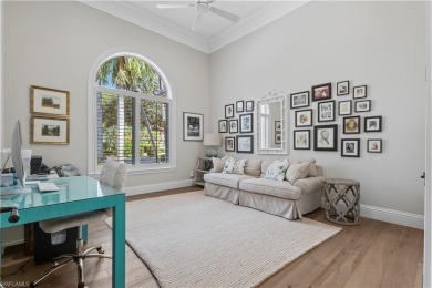 This completely reimagined estate spans over 6,000 square feet on Grey Oaks Golf and Country Club in Florida - for sale on GolfHomes.com, golf home, golf lot