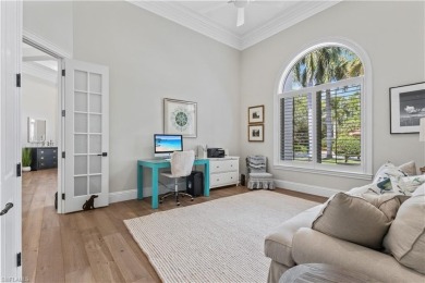 This completely reimagined estate spans over 6,000 square feet on Grey Oaks Golf and Country Club in Florida - for sale on GolfHomes.com, golf home, golf lot