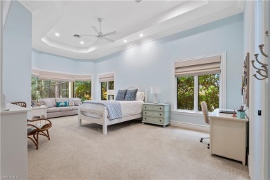 This completely reimagined estate spans over 6,000 square feet on Grey Oaks Golf and Country Club in Florida - for sale on GolfHomes.com, golf home, golf lot