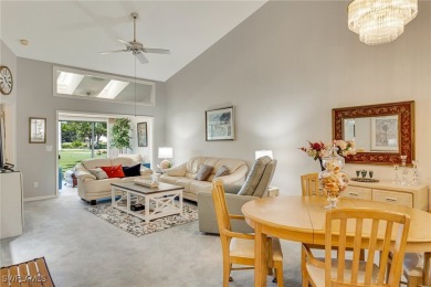 Beautiful 2 Bed + Den FULLY FURNISHED Villa with Golf Course on Cross Creek Country Club in Florida - for sale on GolfHomes.com, golf home, golf lot