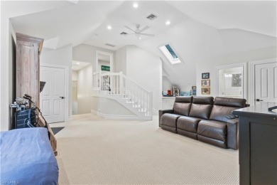 This completely reimagined estate spans over 6,000 square feet on Grey Oaks Golf and Country Club in Florida - for sale on GolfHomes.com, golf home, golf lot
