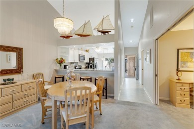 Beautiful 2 Bed + Den FULLY FURNISHED Villa with Golf Course on Cross Creek Country Club in Florida - for sale on GolfHomes.com, golf home, golf lot