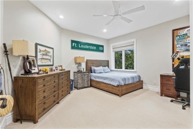 This completely reimagined estate spans over 6,000 square feet on Grey Oaks Golf and Country Club in Florida - for sale on GolfHomes.com, golf home, golf lot