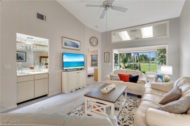 Beautiful 2 Bed + Den FULLY FURNISHED Villa with Golf Course on Cross Creek Country Club in Florida - for sale on GolfHomes.com, golf home, golf lot