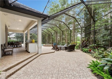 This completely reimagined estate spans over 6,000 square feet on Grey Oaks Golf and Country Club in Florida - for sale on GolfHomes.com, golf home, golf lot