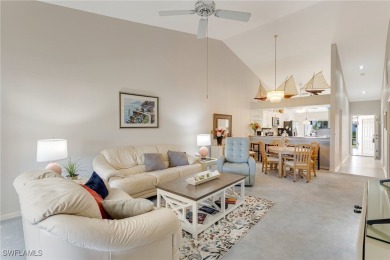 Beautiful 2 Bed + Den FULLY FURNISHED Villa with Golf Course on Cross Creek Country Club in Florida - for sale on GolfHomes.com, golf home, golf lot