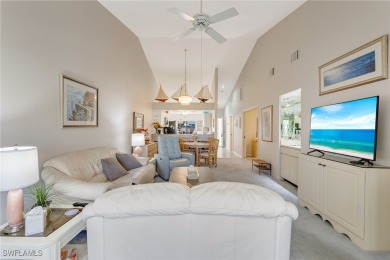 Beautiful 2 Bed + Den FULLY FURNISHED Villa with Golf Course on Cross Creek Country Club in Florida - for sale on GolfHomes.com, golf home, golf lot