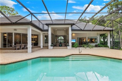 This completely reimagined estate spans over 6,000 square feet on Grey Oaks Golf and Country Club in Florida - for sale on GolfHomes.com, golf home, golf lot