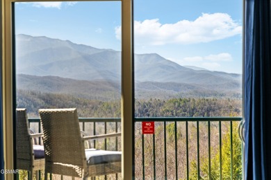 Renovated Smoky Mountain condo with panoramic mountain and gold on Bent Creek Golf Course in Tennessee - for sale on GolfHomes.com, golf home, golf lot