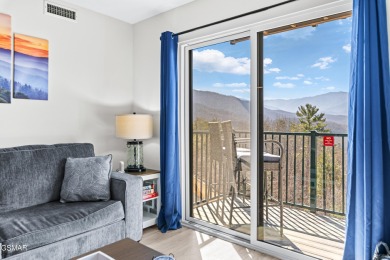 Renovated Smoky Mountain condo with panoramic mountain and gold on Bent Creek Golf Course in Tennessee - for sale on GolfHomes.com, golf home, golf lot