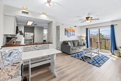 Renovated Smoky Mountain condo with panoramic mountain and gold on Bent Creek Golf Course in Tennessee - for sale on GolfHomes.com, golf home, golf lot