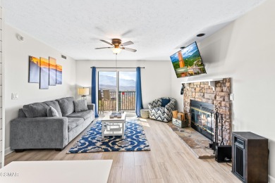 Renovated Smoky Mountain condo with panoramic mountain and gold on Bent Creek Golf Course in Tennessee - for sale on GolfHomes.com, golf home, golf lot