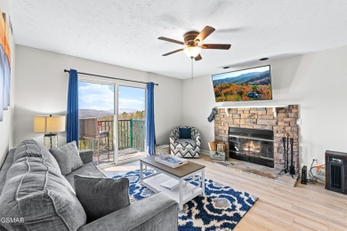 Renovated Smoky Mountain condo with panoramic mountain and gold on Bent Creek Golf Course in Tennessee - for sale on GolfHomes.com, golf home, golf lot