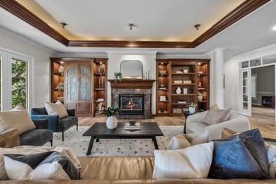 Picturesque lake and 17th-fairway views from this beautifully on  in Oregon - for sale on GolfHomes.com, golf home, golf lot