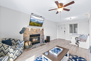 Renovated Smoky Mountain condo with panoramic mountain and gold on Bent Creek Golf Course in Tennessee - for sale on GolfHomes.com, golf home, golf lot