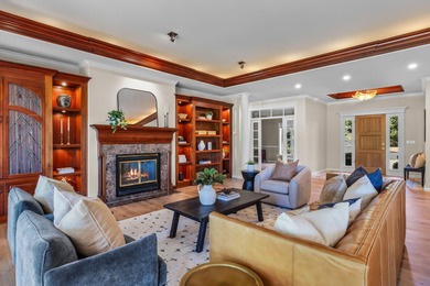 Picturesque lake and 17th-fairway views from this beautifully on  in Oregon - for sale on GolfHomes.com, golf home, golf lot