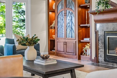 Picturesque lake and 17th-fairway views from this beautifully on  in Oregon - for sale on GolfHomes.com, golf home, golf lot