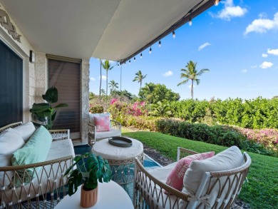Embrace the epitome of Hawaiian vacation living in this on Kona Country Club Golf Course in Hawaii - for sale on GolfHomes.com, golf home, golf lot