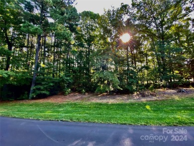 Beautiful golf course lot, located in the Southpoint on Old North State Club at Uwharrie Point Golf community in North Carolina - for sale on GolfHomes.com, golf home, golf lot