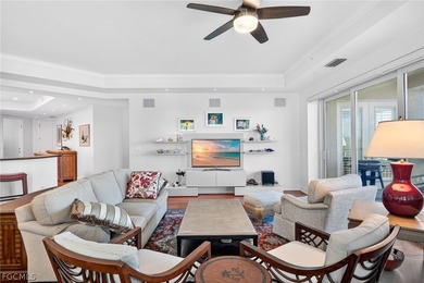 Experience the rare privilege of penthouse living in this on The Sanctuary Golf Club in Florida - for sale on GolfHomes.com, golf home, golf lot