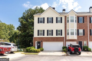 Welcome to this beautifully maintained three-level end-unit on Sugar Hill Golf Club in Georgia - for sale on GolfHomes.com, golf home, golf lot