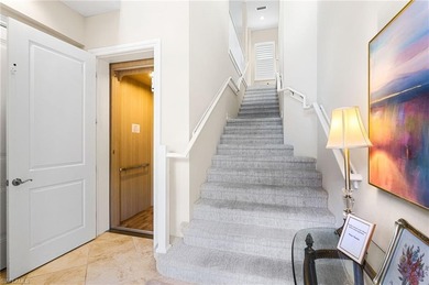 A private elevator and motorized hurricane screens are just a on The Classics Country Club At Lely Resort in Florida - for sale on GolfHomes.com, golf home, golf lot