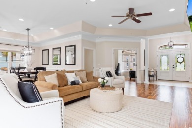 Welcome to this stunning, custom-built home by Jimmy Edwards in on Wild Wing Plantation in South Carolina - for sale on GolfHomes.com, golf home, golf lot