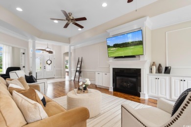 Welcome to this stunning, custom-built home by Jimmy Edwards in on Wild Wing Plantation in South Carolina - for sale on GolfHomes.com, golf home, golf lot