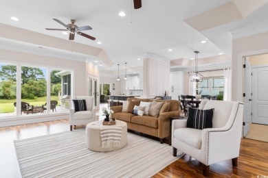 Welcome to this stunning, custom-built home by Jimmy Edwards in on Wild Wing Plantation in South Carolina - for sale on GolfHomes.com, golf home, golf lot